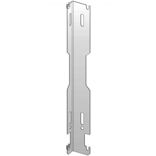 Dvojitá stěnová konzola Koramont 600 mm, Korado Z-U565