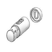 Sada pro zavěšení otop.žebříku KLT,KRTM bílý