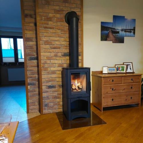 Krbová kamna K5 S W 7 kW, Kratki KOZA/K5/S/W