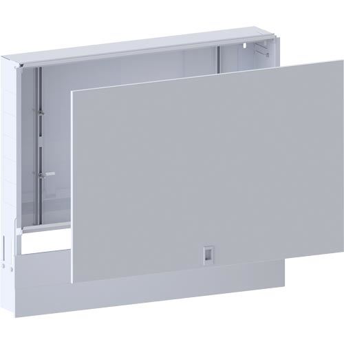 Podomítková skříň rozdělovače P5 965 x 575 - 665 x 110 - 175 mm, Lansanit