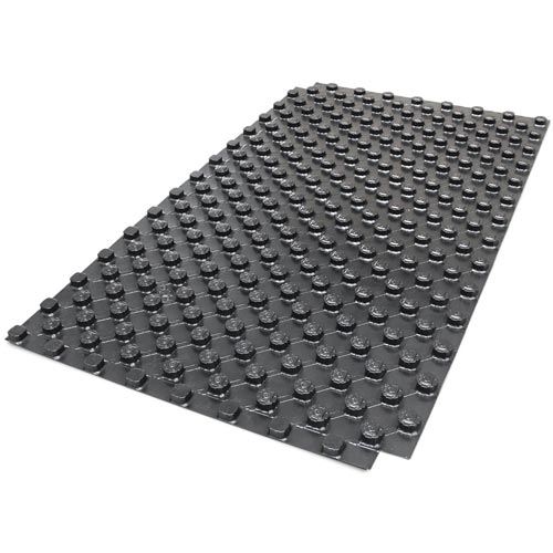 Systémová fólie N/PS 1450 x 850 x 1 mm, černá, Lansanit