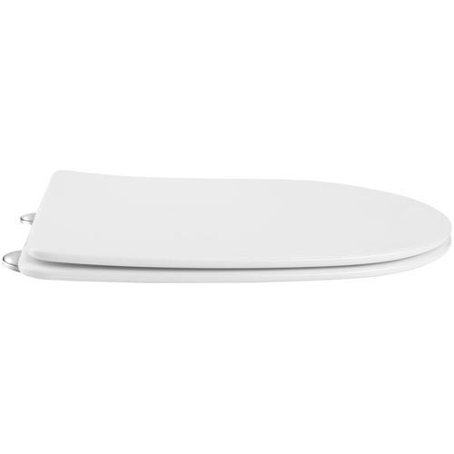 WC sedátko s poklopem Lansanit 3.0, softclose, slim, bílé, LANSEDS30