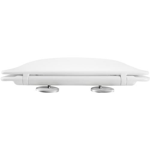 WC sedátko s poklopem Lansanit 3.0, softclose, slim, bílé, LANSEDS30