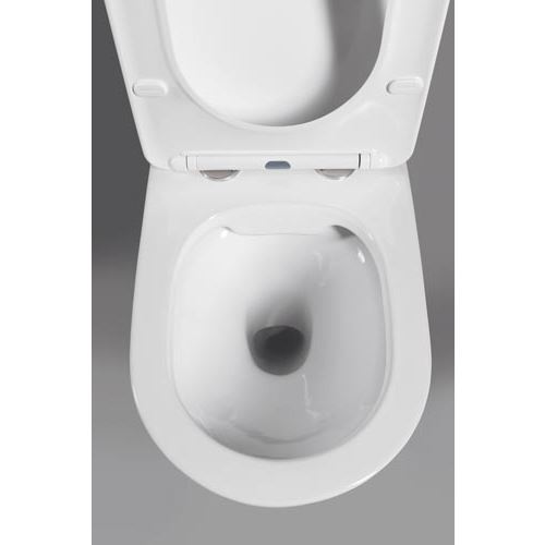 Set závěsné WC Lansanit 3.0 rimless a sedátko soft-close, slim, LANWCZR30+LANSEDS30