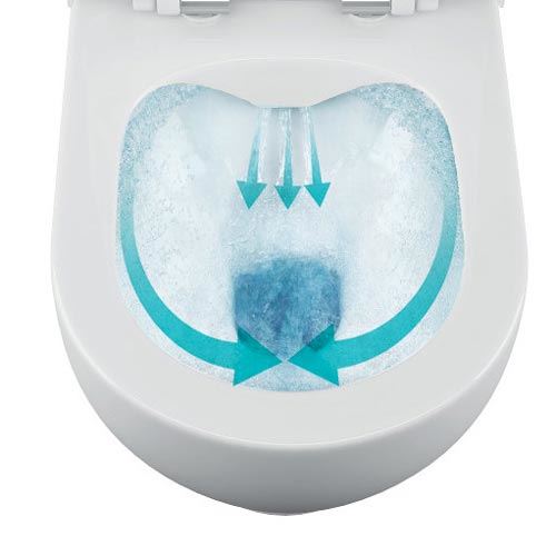 Set závěsné WC Lansanit 3.0 rimless a sedátko soft-close, slim, LANWCZR30+LANSEDS30