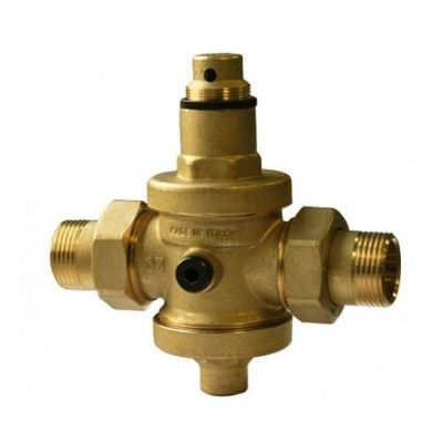 Redukční ventil 0,5-6,0 bar 3/4", Malgorani