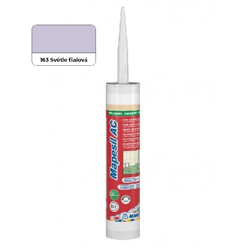 Silikon sanitární MAPESIL AC, světle fialová, 310 ml, Mapei 4816342IT