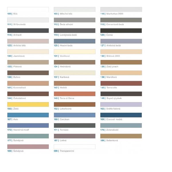 Silikon sanitární MAPESIL AC, avio, 310 ml, Mapei 4816742IT