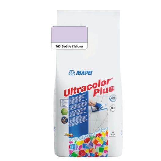 Spárovací hmota ULTRACOLOR PLUS, 163 světle fialová, 5 kg, Mapei 60016345A