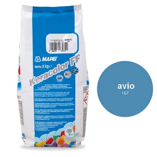 Spárovací hmota ULTRACOLOR PLUS, 167 avio, 2 kg, Mapei 60016728A