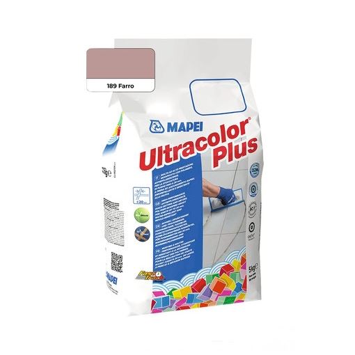 Spárovací hmota ULTRACOLOR PLUS, 189 farro, 5 kg, Mapei 60018945A