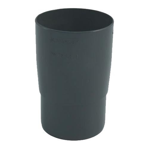 Spojka svodu okapu DN 53 mm, antracit, plast, Marley 085876