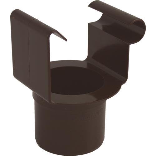 Kotlík okapu 70/53 mm, hnědý, Marley 081144