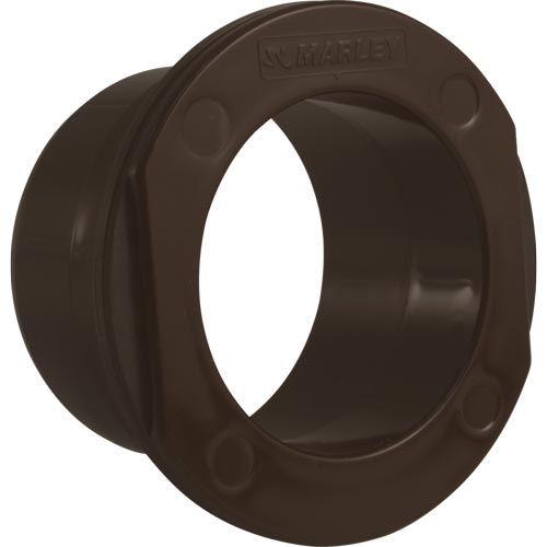 Šroubovací kotlík okapu DN 75 mm, hnědá, , Marley 508092