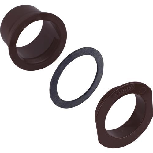 Šroubovací kotlík okapu DN 75 mm, hnědá, , Marley 508092