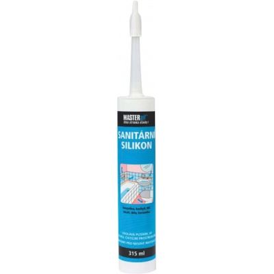 Silikon sanitární MasterSil, bílý 315ml
