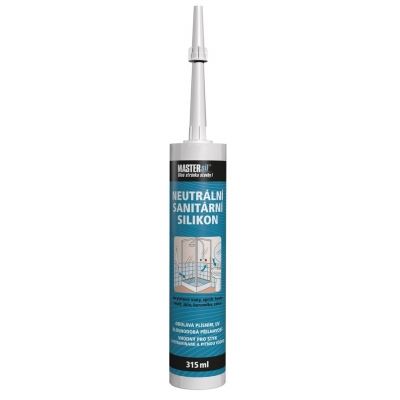Silikon neutrální MasterSil, čirý 315ml