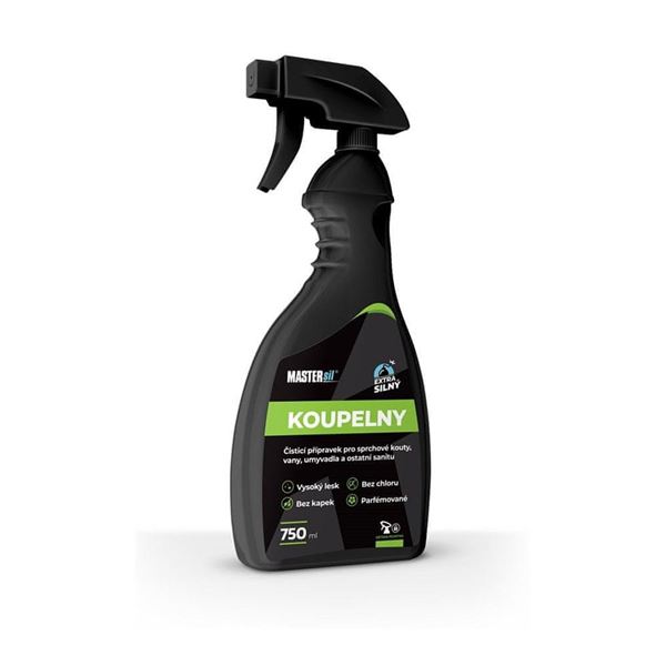 Čistič koupelen MasterSil, spray 750ml