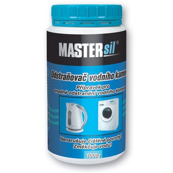 Odstraňovač vodního kamene MASTERsil, 1 kg