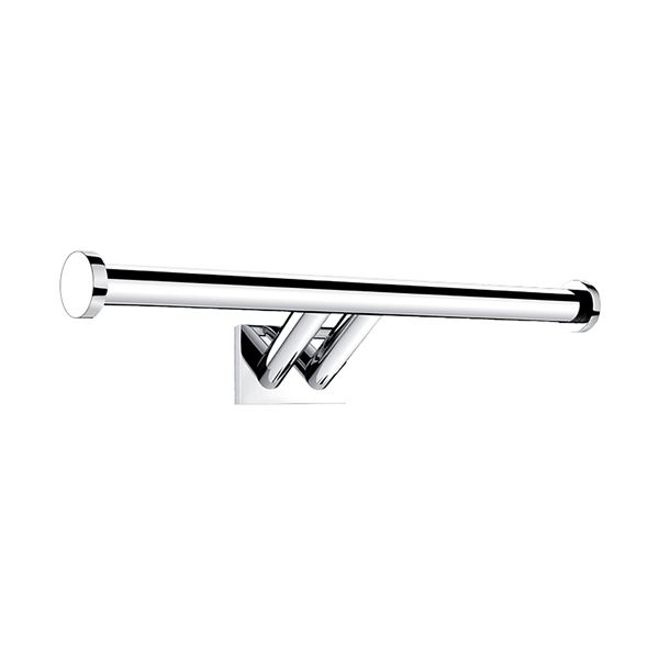 Držák toaletního papíru dvojitý Keira, chrom, Nimco, KE 22055MD-26