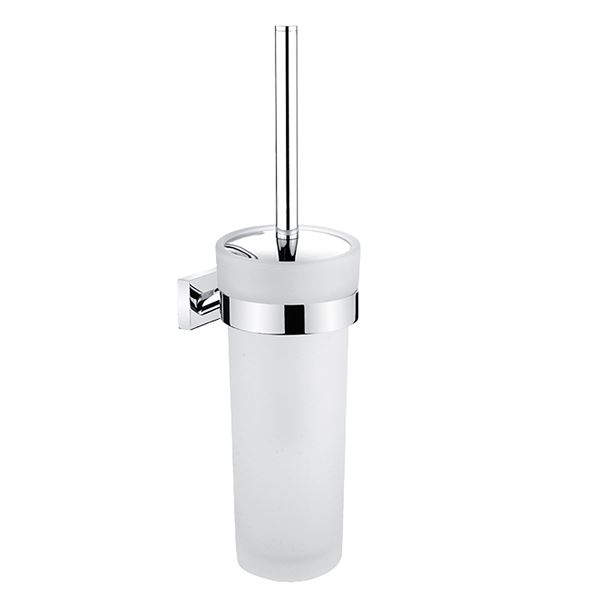 WC kartáč Keira, nástěnný, chrom, Nimco, KE 22094W-26