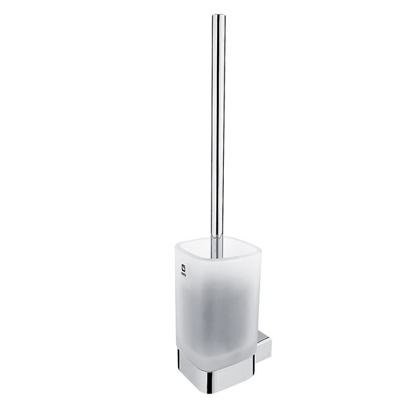 WC kartáč Kibo, nástěnný, chrom, Nimco, Ki 14094CN-26