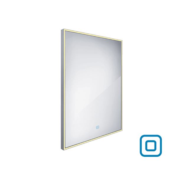 Nimco LED zrcadlo 600x800 s dotykovým senzorem Série 13000 41 W
