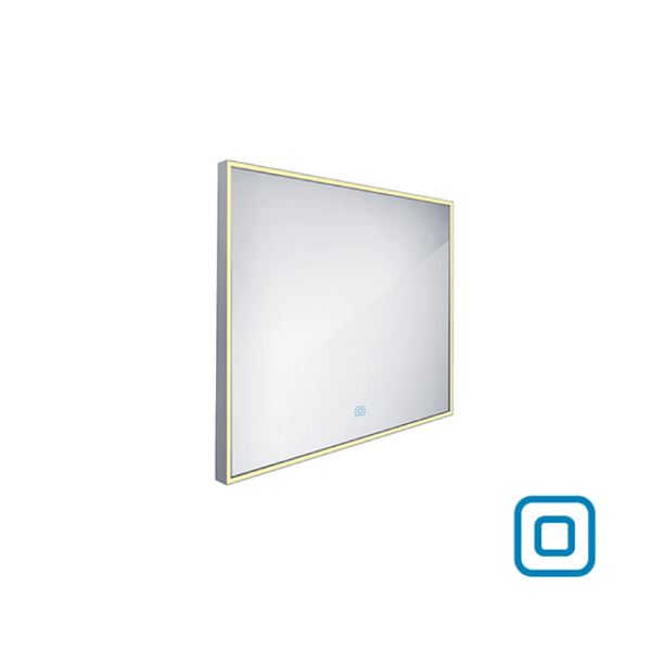 Nimco LED zrcadlo 800x700 s dotykovým senzorem Série 13000 44 W