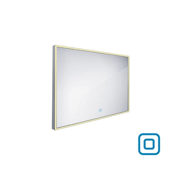 Nimco LED zrcadlo 1000x700 s dotykovým senzorem Série 13000 49 W