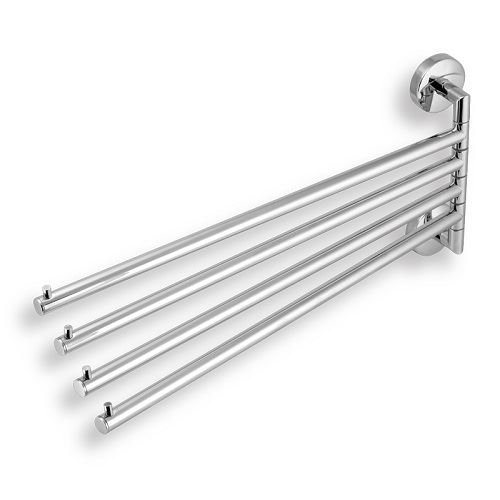 Držák ručníků čtyřramenný Metalia 11, chrom, Novaservis, 0146,0