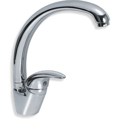 Dřezová baterie Metalia 55, chrom, stojánková, Novaservis 55014,0