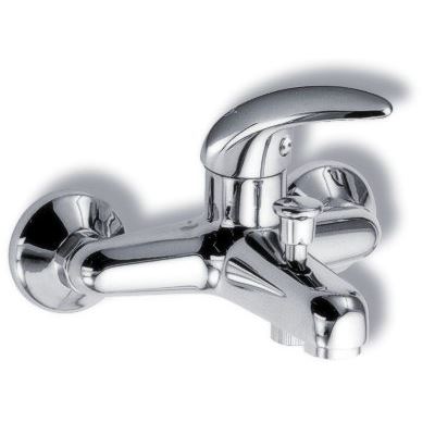 Vanová baterie Metalia 55 150 mm, chrom, nástěnná, bez příslušenství, Novaservis 55020/1,0