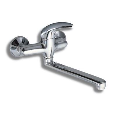 Umyvadlová baterie Metalia 55 150 mm, chrom, nástěnná, Novaservis 55076,0