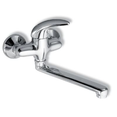 Umyvadlová baterie Metalia 55 100 mm, chrom, nástěnná, Novaservis 55077,0