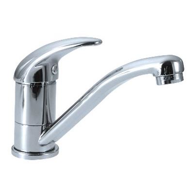 Umyvadlová baterie Metalia 55, chrom, stojánková, bez výpustě, Novaservis 55097,0