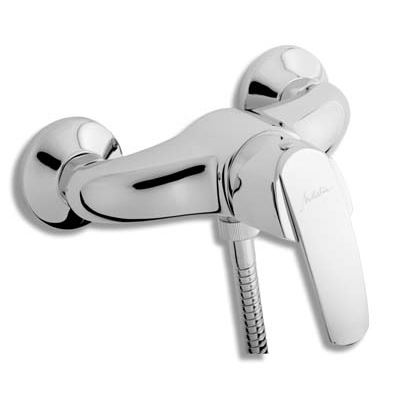 Sprchová baterie Metalia 56 150 mm, chrom, nástěnná, bez příslušenství, Novaservis 56060/1,0