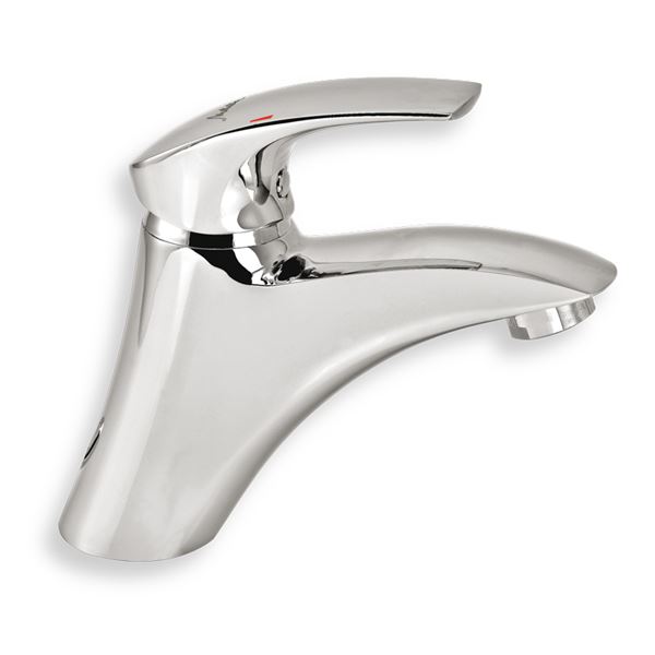 Umyvadlová baterie Metalia 57, chrom, stojánková, bez výpustě, Novaservis 57002/1,0