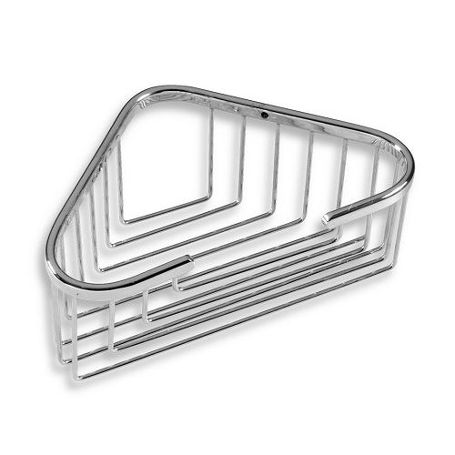 Polička rohová Metalia Drátěný program, chrom, Novaservis, 6064,0