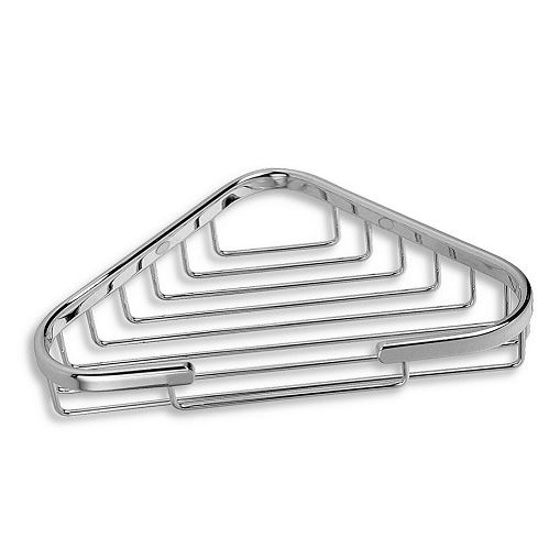 Polička rohová Metalia Drátěný program, chrom, Novaservis, 6065,0