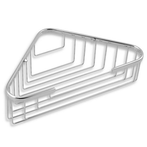 Polička rohová Metalia Drátěný program, chrom, Novaservis, 6079,0