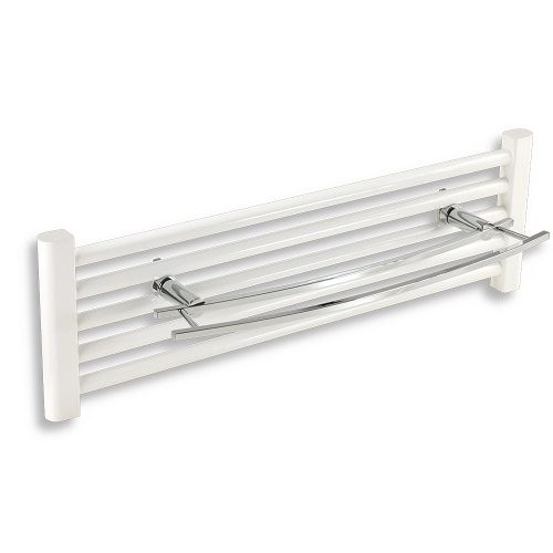 Držák ručníků dvojitý Metalia 2 na otopný žebřík, chrom, Novaservis, 6225/1,0