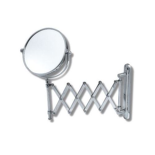 Zrcátko kosmetické zvětšovací, chrom, Novaservis, 6968,0