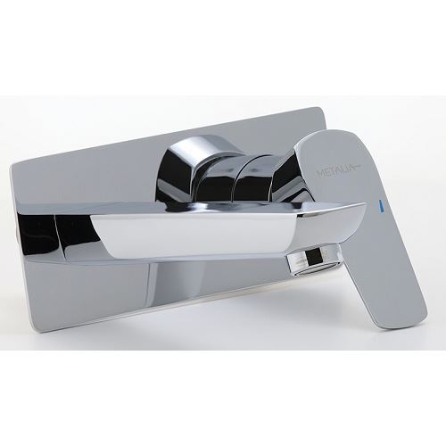 Dřezová/umyvadlová baterie Metalia 58, chrom, podomítková, Novaservis 58200,0