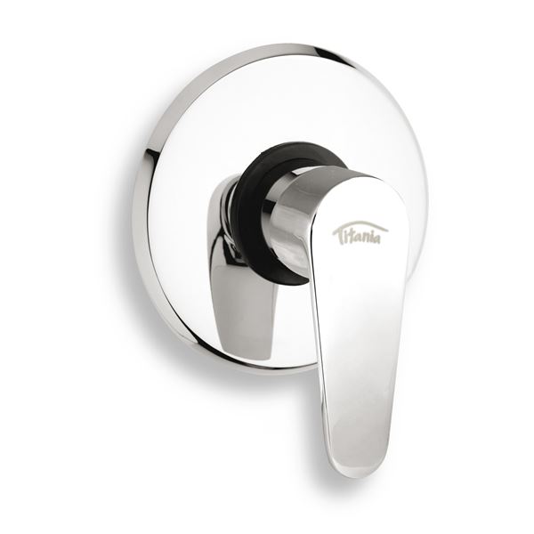 Sprchová baterie Titania Fresh, chrom, podomítková, bez příslušenství, Novaservis 96050,0