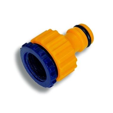 Adaptér s přechodkou 1/2"×3/4", plastový, Novaservis DY8024