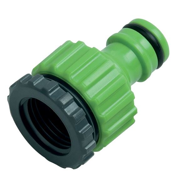 Adaptér s přechodkou 1/2"×3/4", plastový, Novaservis DY8024