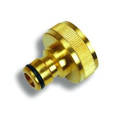 Mosazný adaptér s vnitřním závitem 1", Novaservis DY8028C