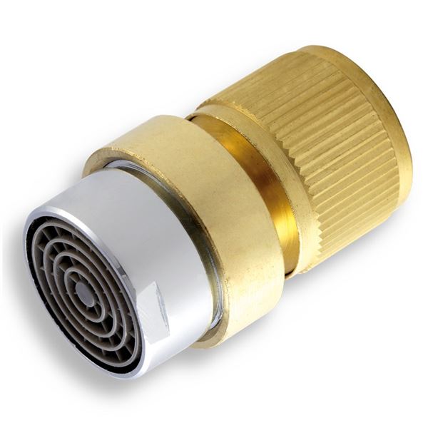 Rychlospojka mosazná s aerátorem Novaservis DY8110CN