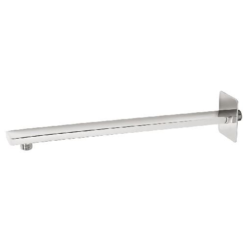 Rameno pevné sprchy 40 cm, 1/2", chrom, hranaté, Novaservis RAM405,0
