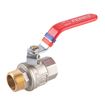 Kulový kohout MF 2", přímý, páka, voda, Novaservis KFP61